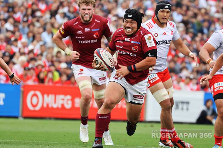 後半35分橋本大吾がブレイク