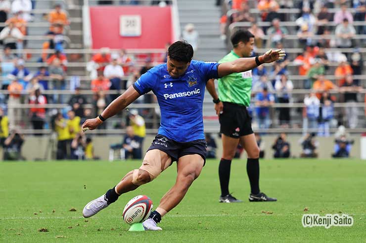 山沢京平自らゴールを決めて24-25とついに1点差に