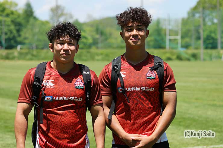 北村瞬太郎と伊藤耕太郎