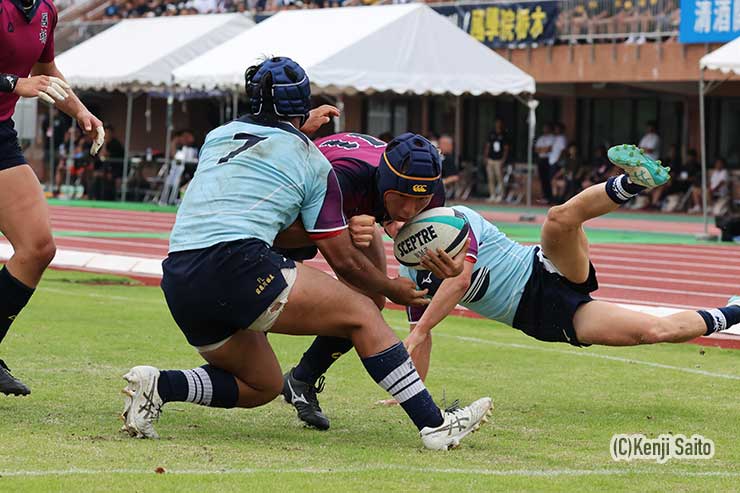 WTB池田健心が突進