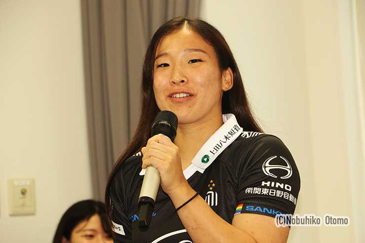 東京山九フェニックス・岡元涼葉キャプテン