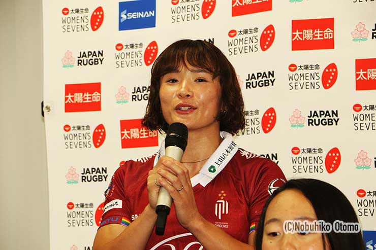 東京山九フェニックス・奥野わか花