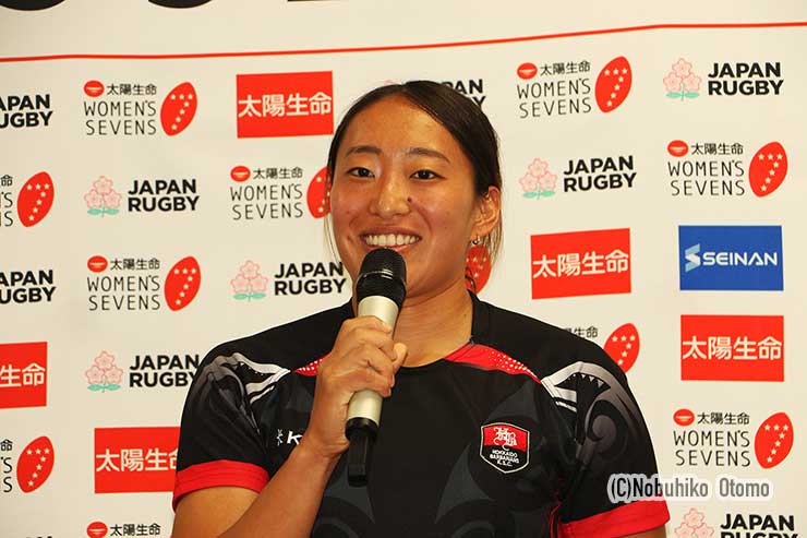 北海道バーバリアンズディアナ・三枝千晃
