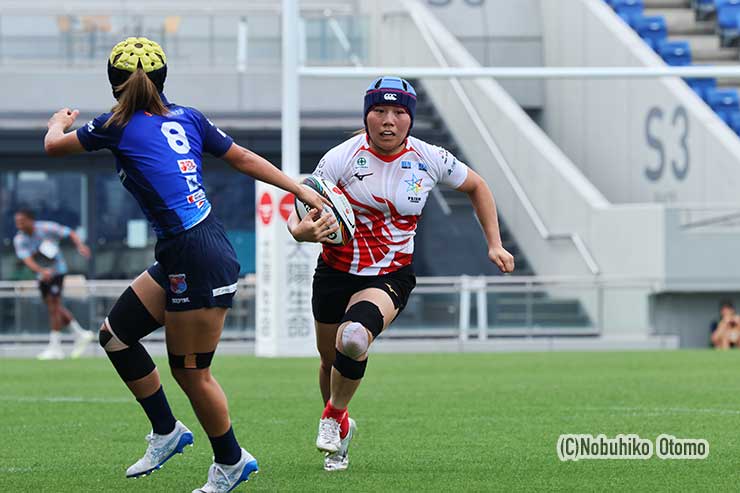 大橋聖香のトライ