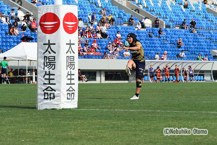 須田倫代が自らコンバージョンも決める