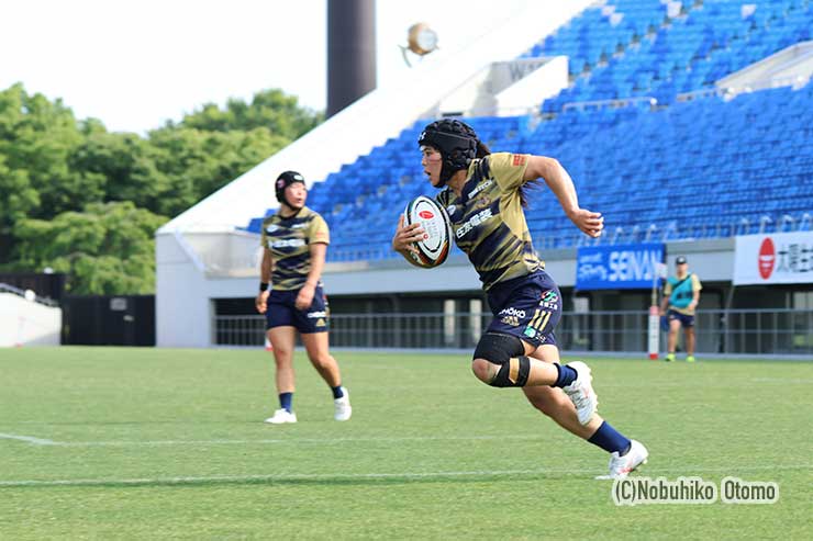 須田倫代のトライ