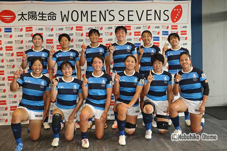 6位 日本体育大学ラグビー部女子