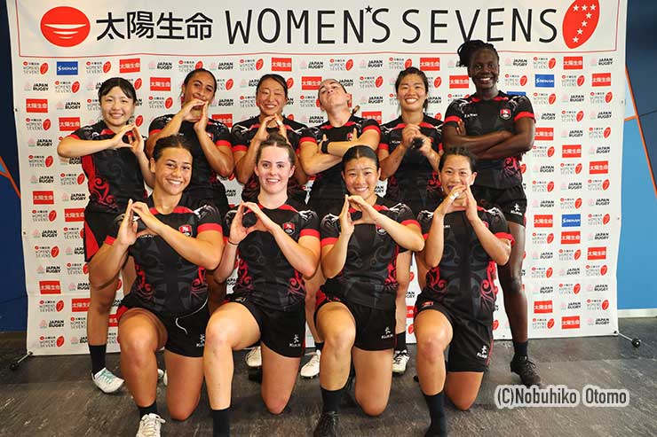 7位 北海道バーバリアンズ ディアナ