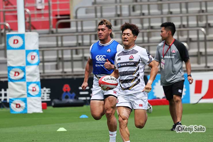 ハラトア・ヴァイレアと福田健太