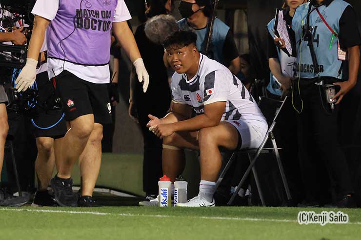 後半8分江良颯がシンビン