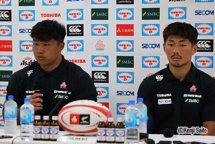 江良颯・福田健太