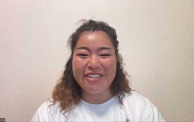 現役選手を続けながらセカンドキャリアをスタートさせた岸本さん