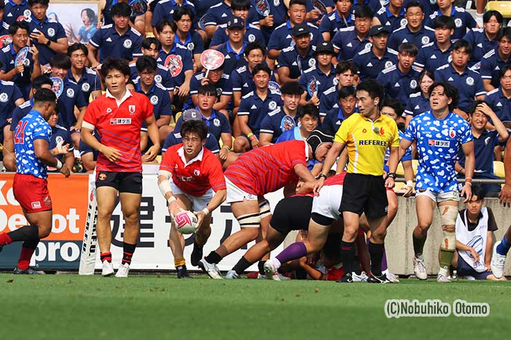 対抗戦選抜SH橋本弾介(慶大)