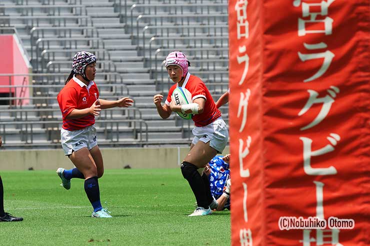 対抗戦の岡本美憂(早大)が仕掛け