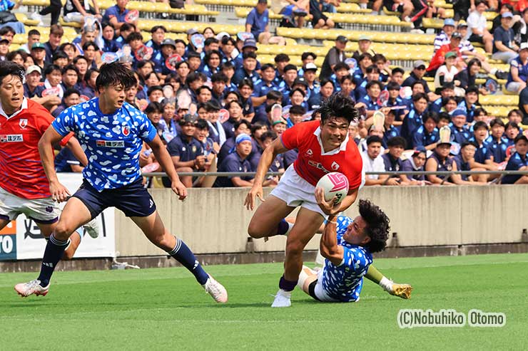 対抗戦選抜WTB白井瑛人(明大)
