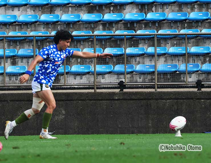 SO伊藤和樹がコンバージョンを決めリーグ戦選抜が7点を返す