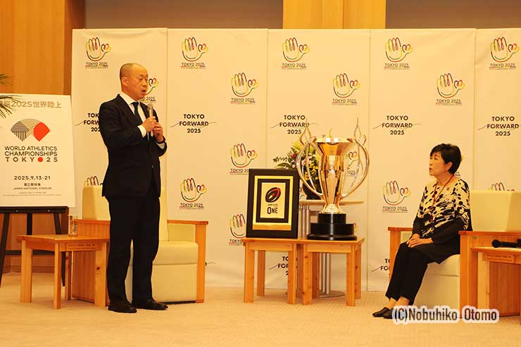 荒岡社長