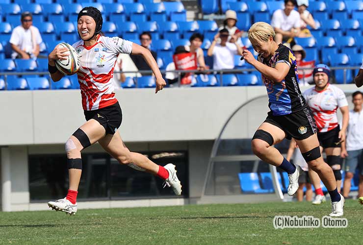 熊谷大会では、ナナイロがながとに2連勝して3位に。