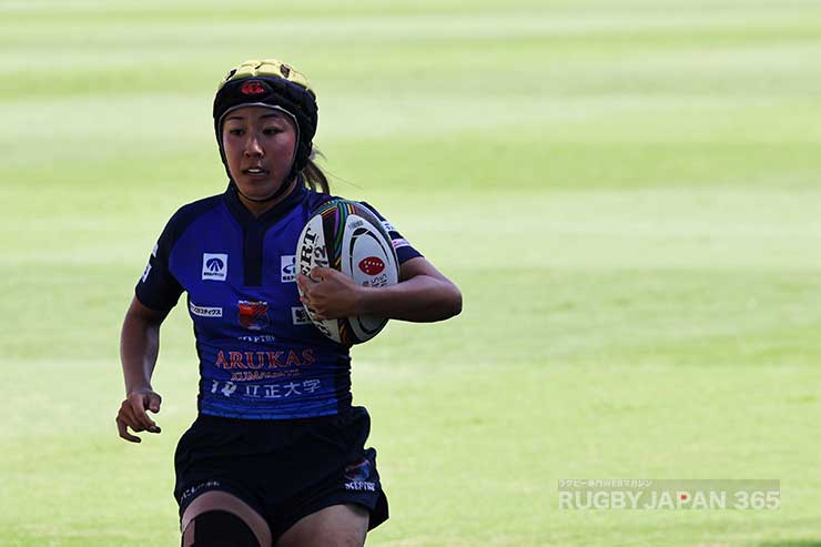 鈴木柚来のトライ
