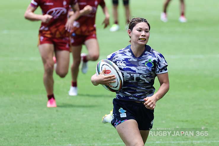 黒田美織の逆転トライ