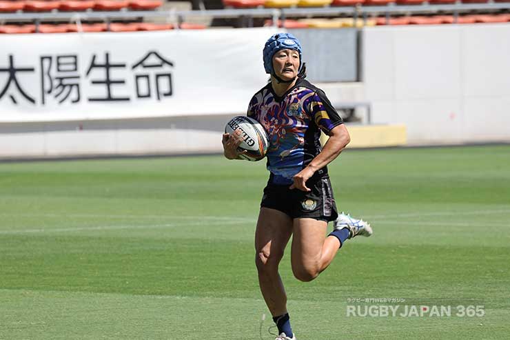 平野優芽のトライ