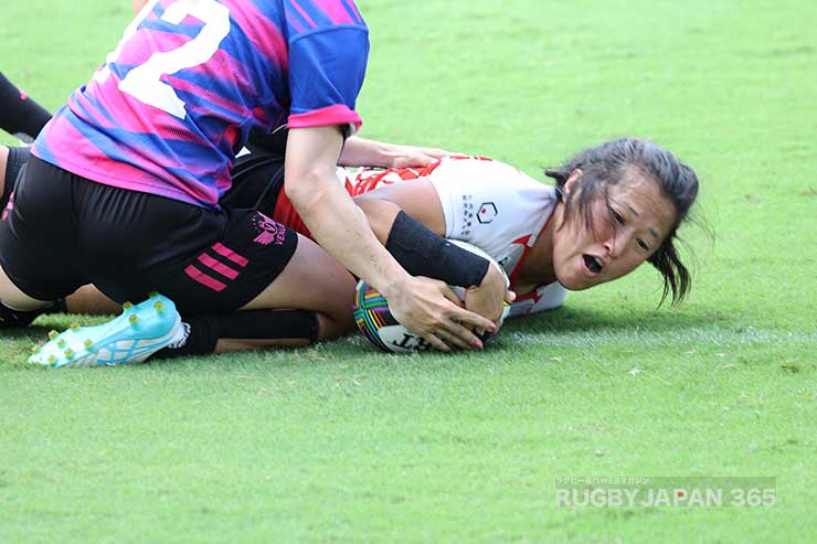 中村知春のトライ