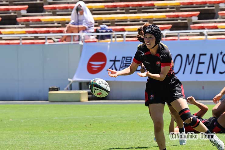 ディアナ⑥米村は故郷・福岡での大会に躍動