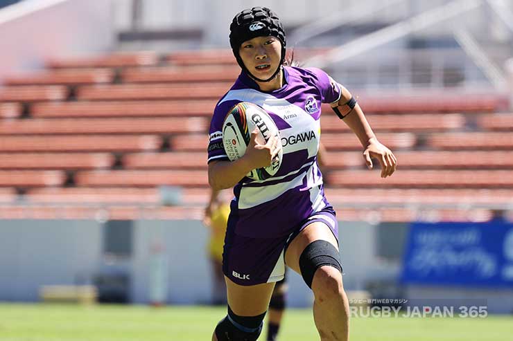 木川海2本目のトライ