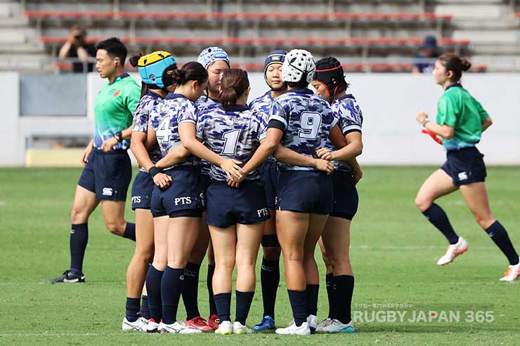北九州大会4位のPTS、今大会は10人で挑む