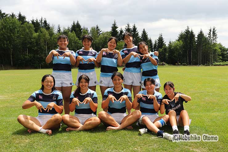 優勝した関東学院六浦B