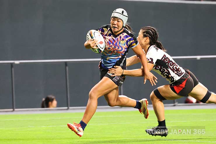 藤崎春菜が見せたディアナ戦で見せた95m独走トライ