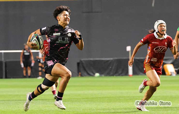 堀川侑愛のトライ