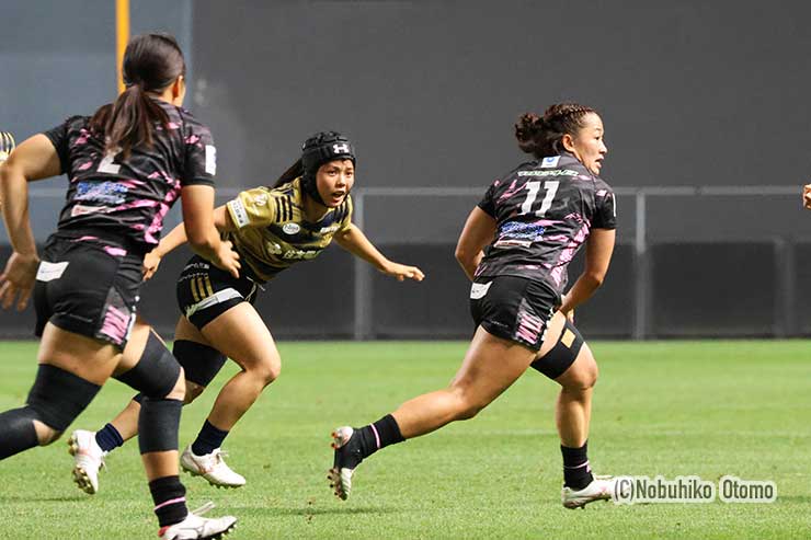 堀毛咲良vs須田倫代の追手門対決