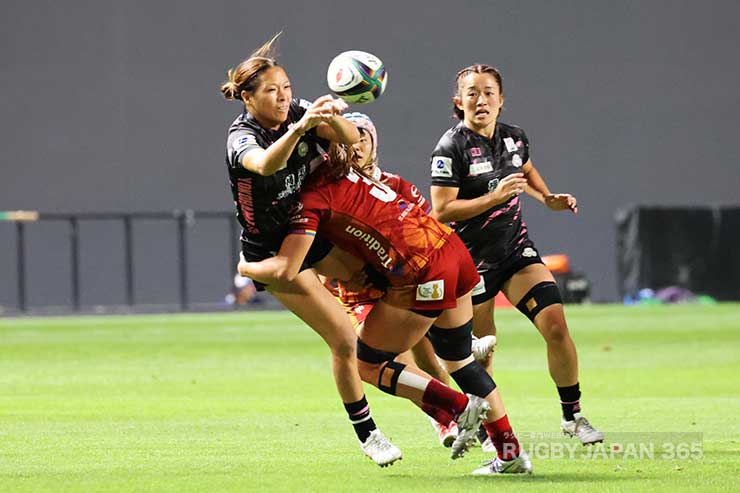 水谷咲良と内海春菜子サクラセブンズ同士の対決