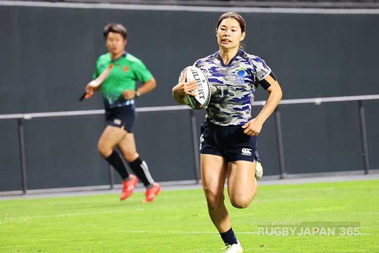 黒田美織の先制トライ