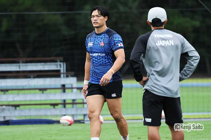 追加招集された廣瀬「ウェールズの時はついていくのに必死だった」