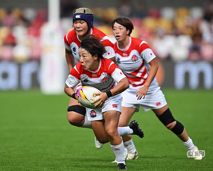 今大会初先発で持ち味を出した阿部恵