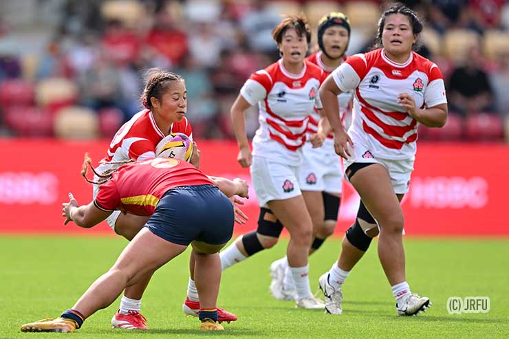 香川メレ優愛ハヴィリの突進