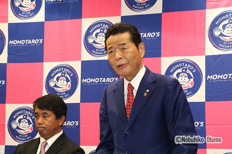 和佐見社長