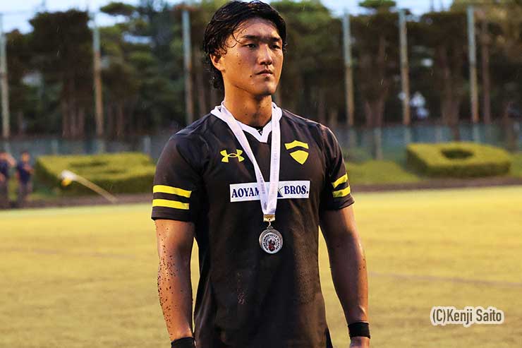 モストインプレッシブプレーヤー・青学・井上