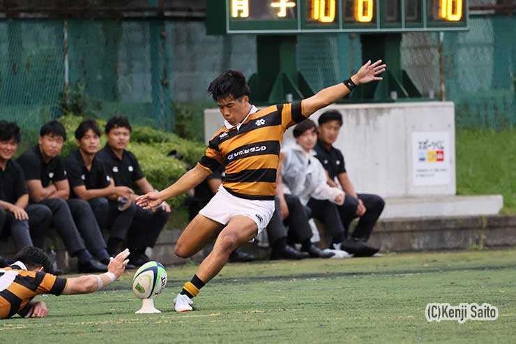慶應・小林のコンバージョン