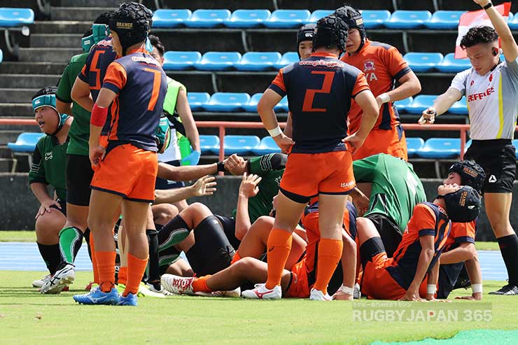 前半15分世田谷・鈴木堂心のトライ