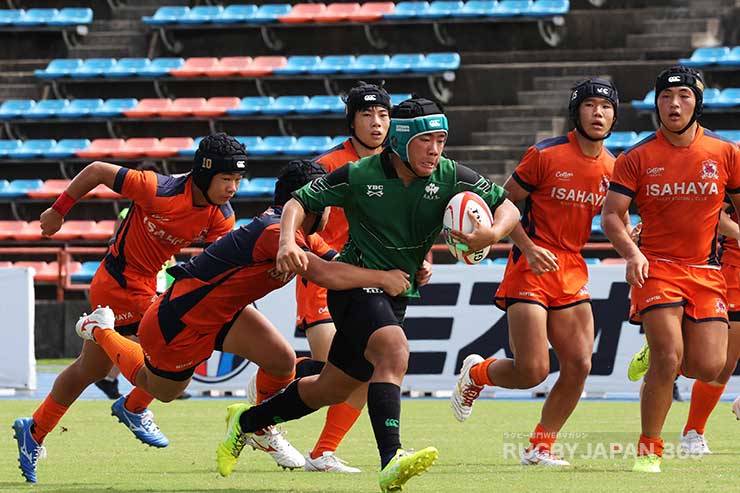 前半18分・世田谷・西村匠磨のトライでペースを掴んだ