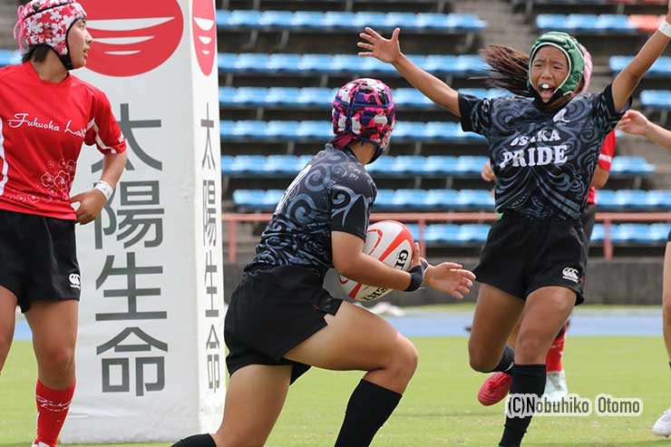 大阪が残りわずかで逆転。勝利したかと思われたが