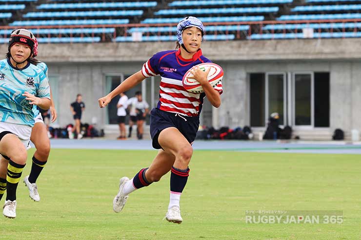 草山咲良がそのままトライ