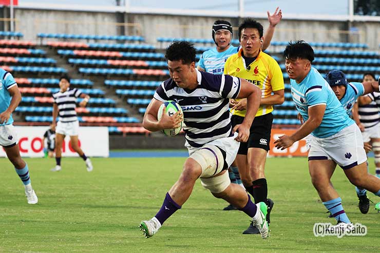 後半41分、物部耀大朗が逆転トライ