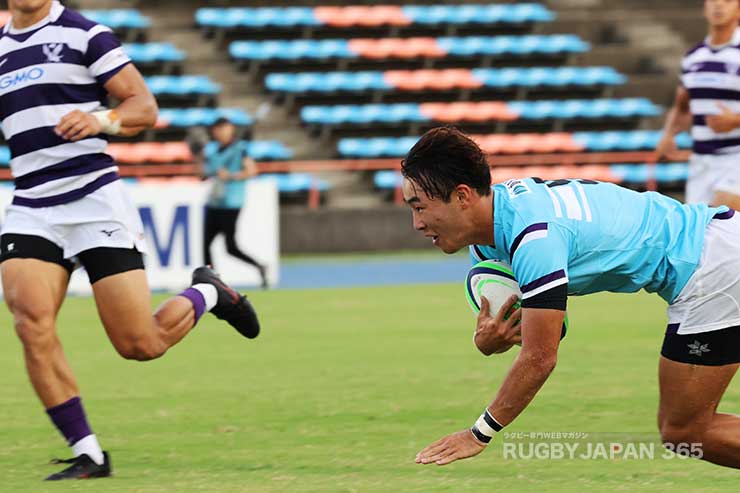 高橋佑大朗がトライ