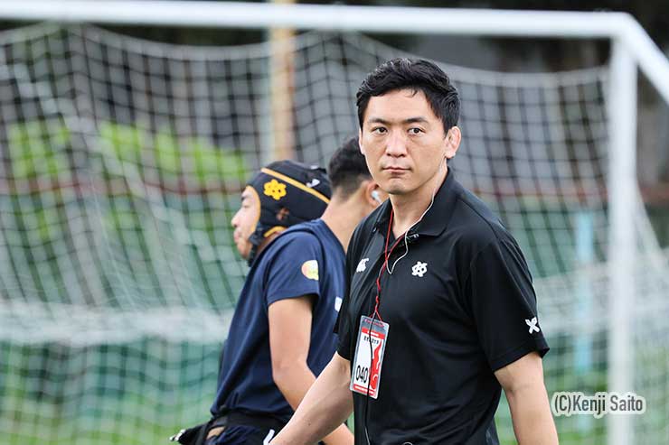 OB・元サンゴリアスの辻雄康コーチ