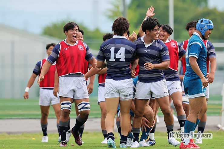 同志社大が4シーズンぶり開幕戦勝利！