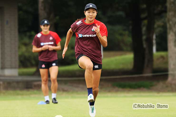 秋田若菜 22 自衛隊体育学校PTS